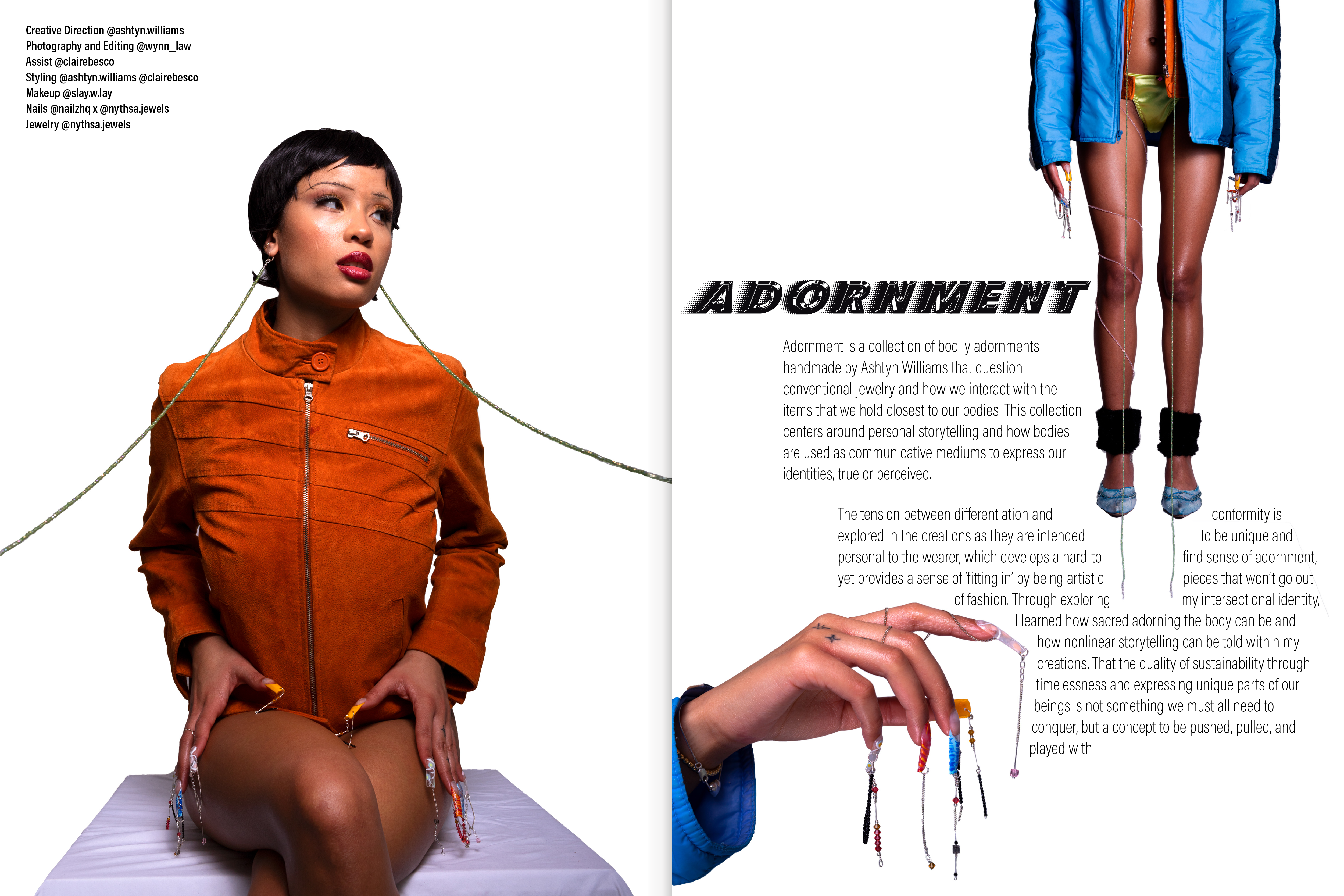 NYTHSA Editorial, "Adornment", 2022