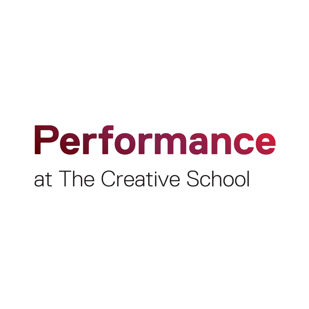 Performance at the Creative School