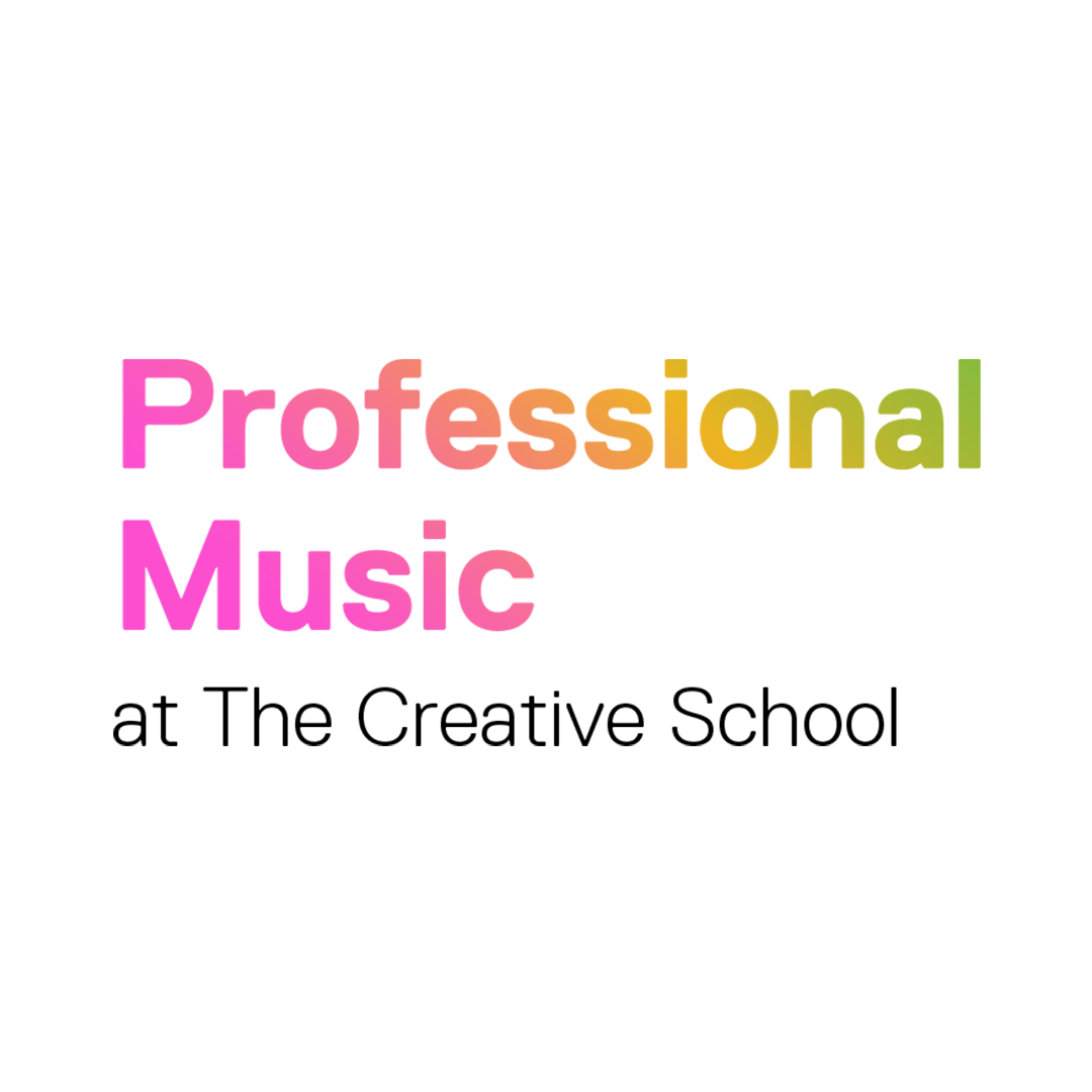 Professional Music at the Creative School