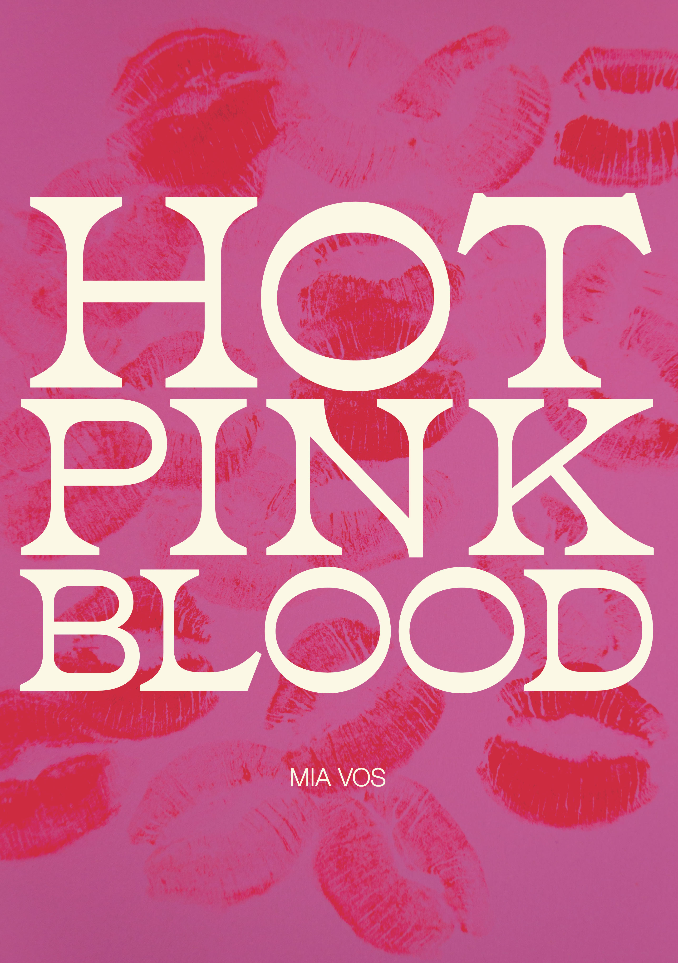 Hot Pink Blood Cover